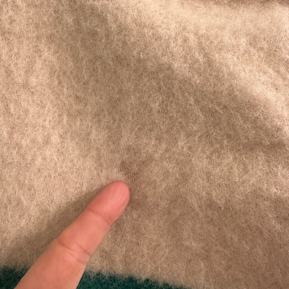 Hudson's Bay Point Blanket Coat - See Label Detail - FITS LIKE XS - Picture 5 of 5